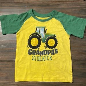 3T kids John Deere tee shirt